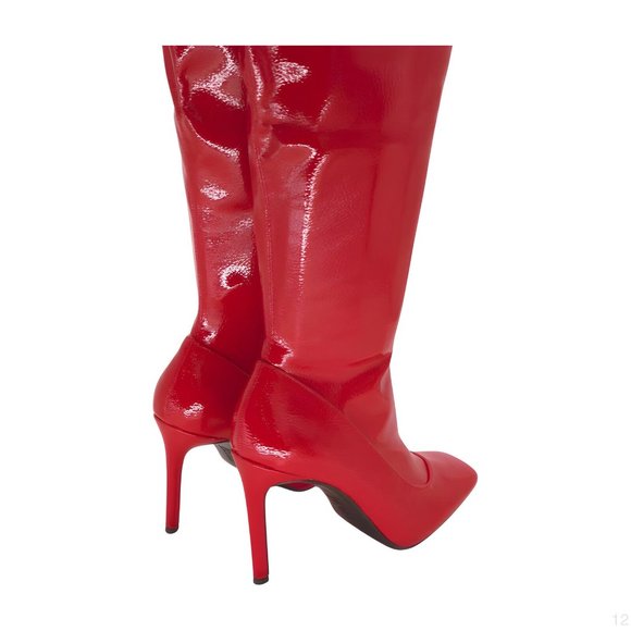 I.N.C. Women's KEENAH Over-The-Knee Bot Wonder Woman Devil Halloween Size 7 M - Picture 3 of 7